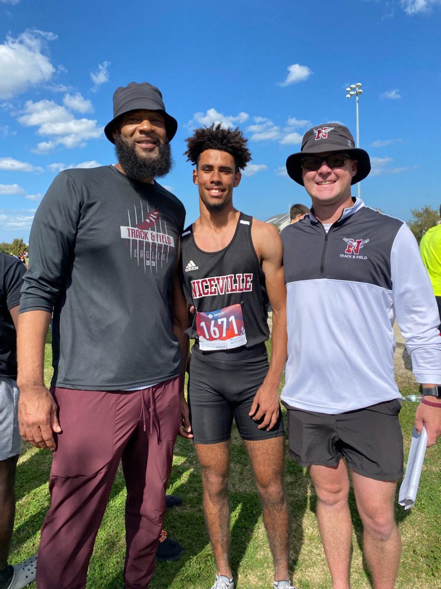 NicevilleTrack's tweet photo. Anthony Parker  with ANOTHER PR, in long jump with 6.67m!  At the Emerald Coast Classic 🦅 @coachcooper5865 @todd_brigman @Zeeisthekey @CoachWebb1337 @FLCoachT https://t.co/5MZNVHn2Ah