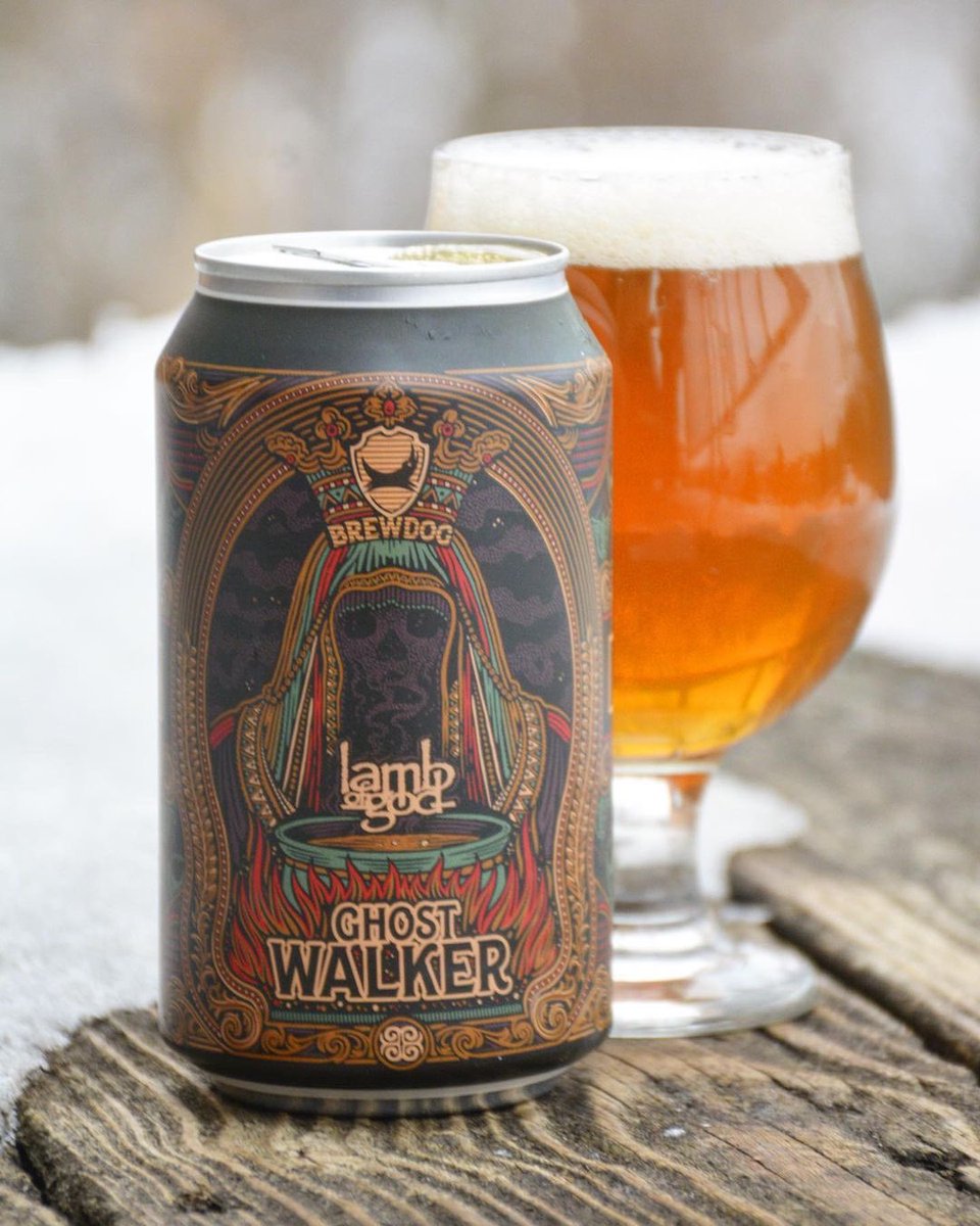 Easy drinking. Light Hoppy Pine. 

Order your pack now: bit.ly/GhostWalker-Pa…