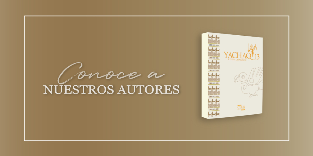 cied_derecho's tweet photo. #Conoce_a_nuestros_autores 🙌 https://t.co/gUnQ1IN1qF