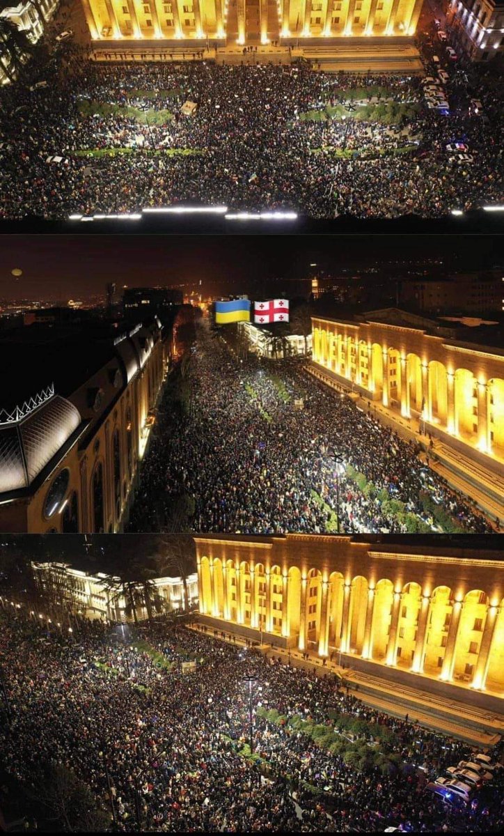 Georgian Government is not Georgia. This is Georgia #WeStandWithUkraine