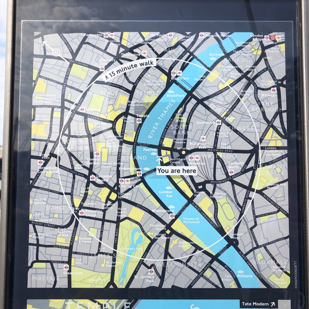 lecartographe's tweet image. You are here ! #LondonMap