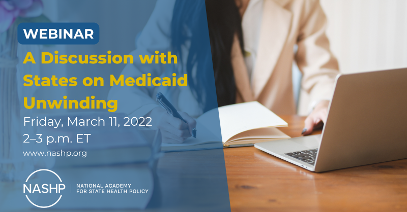 NASHPhealth's tweet photo. With the end of the #Covid19 federal public health emergency looming, states are actively planning for the end of the #Medicaid continuous coverage requirement. 

Join us on 3/11 at 2 p.m. ET to hear from state officials on their efforts and challenges: https://t.co/nrN2GSdH4e https://t.co/izuiuXCyiw