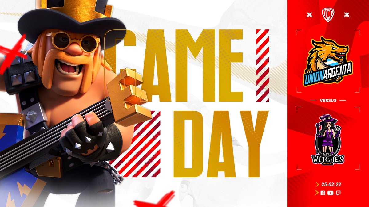 Esta noche! Seguimos con la modalidad mixta de <a href="/TorneoCRC/">TCR</a> 

<a href="/ArgentaUnion/">🔥UNION ARGENTA🔥</a> 🆚 <a href="/WitchesEvil/">☪EVIL WITCHES ☪</a> 
⏰6:30 pm Mex / 9:30pm Arg / Br
Los espero 🥰

facebook.com/MarielZim
twitch.tv/marielzim