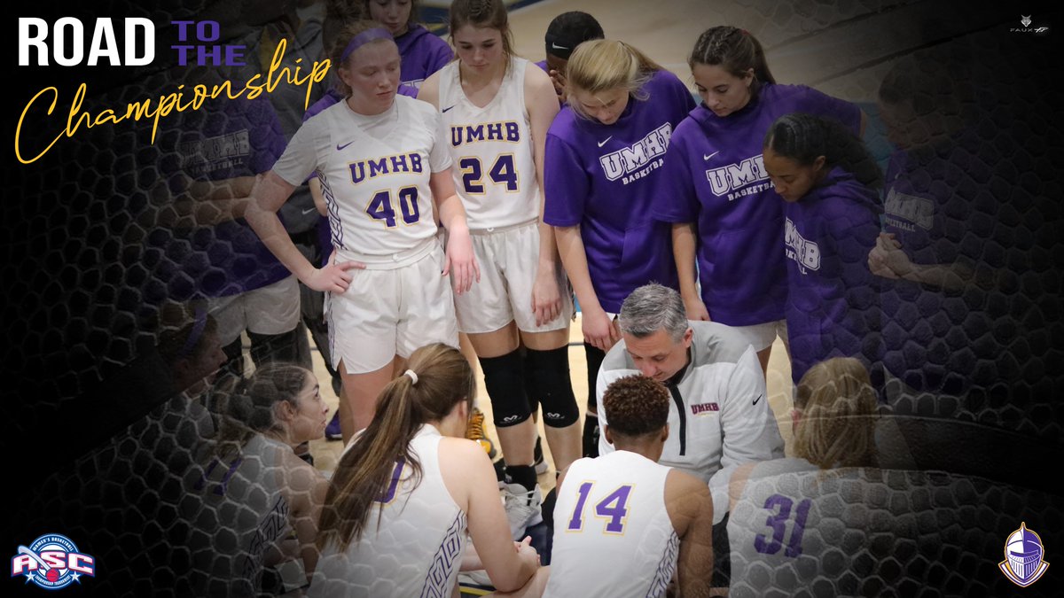 Tip off is just hours away....Coach Morefield and <a href="/cruwomenshoops/">UMHB Women's Basketball🏀</a> are locked in for the <a href="/ASC_sports/">American Southwest</a> conference semi-final!  #ASChoops #d3hoops