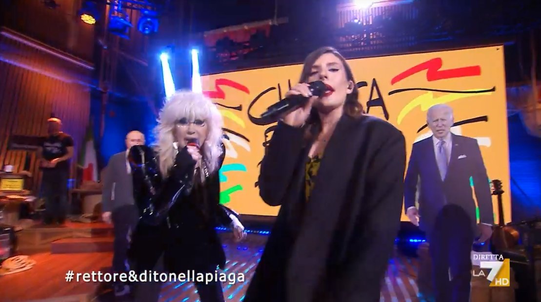 Chimica. Ditonellapiaga, Rettore e la #propagandaorkestra 

#propagandalive