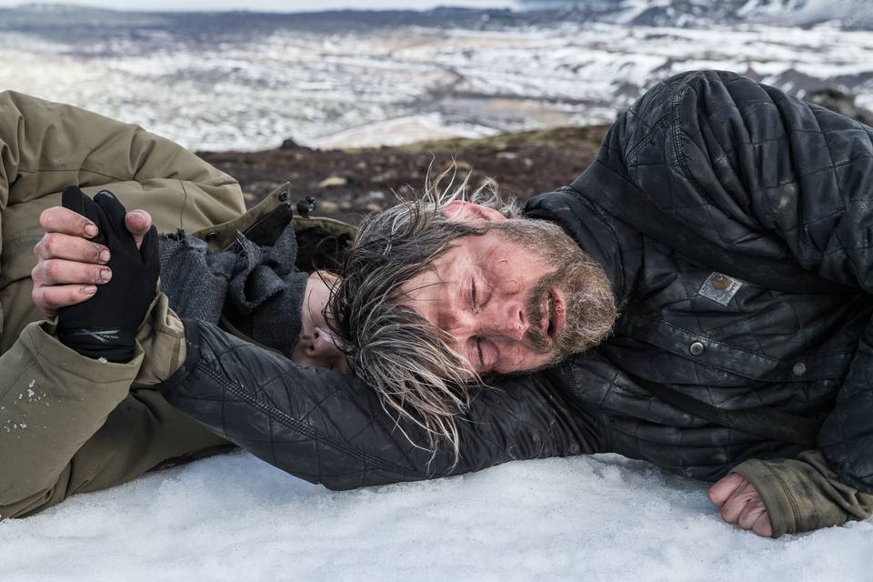 #MadsMikkelsen in “Arctic”