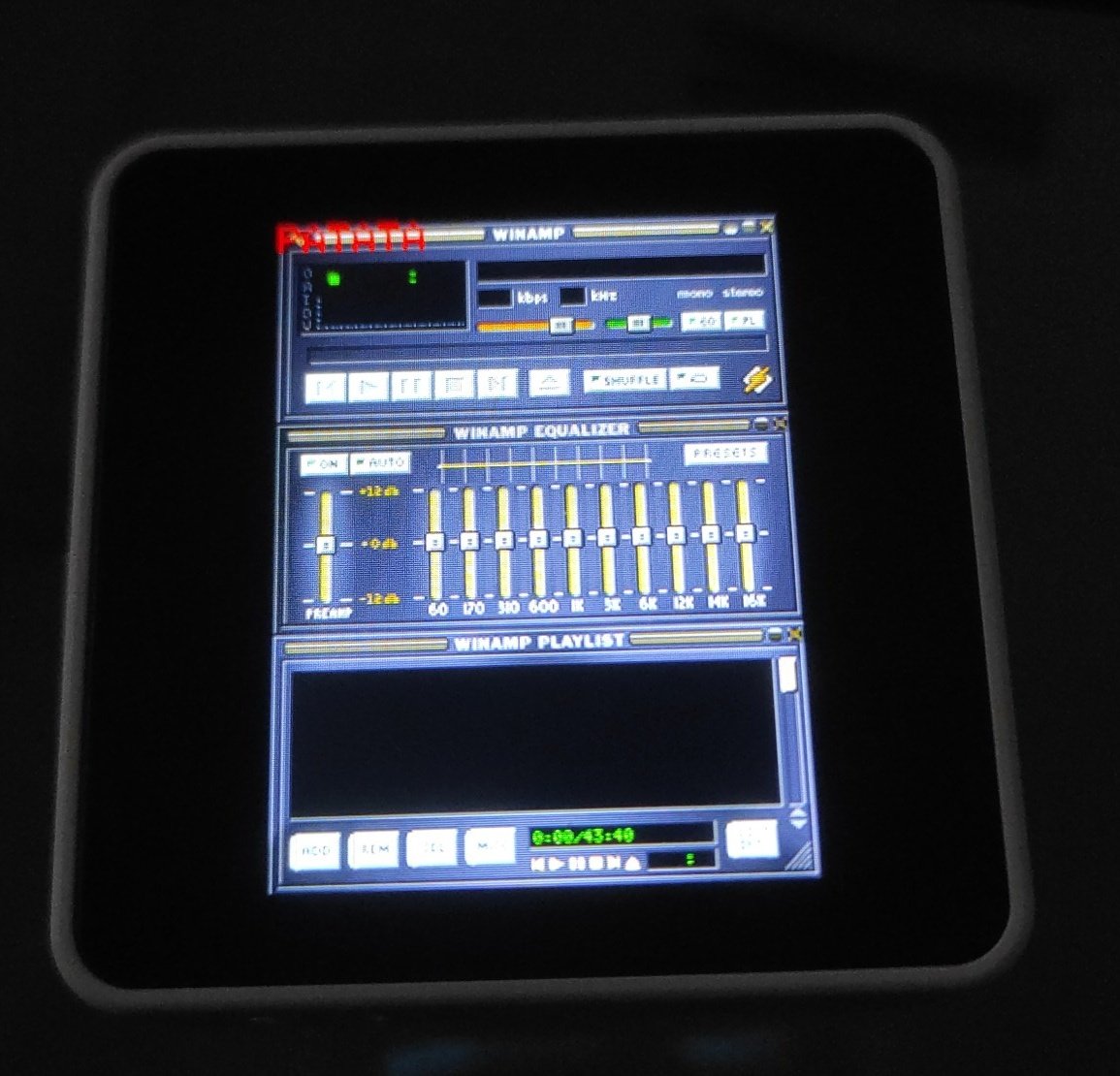 Está noche. Tu, yo, ... un ESP32, WinAMP... Twitch...Ya me entiendes
¡Empezamos directo a las 22:30!
twitch.tv/luisllamas_es