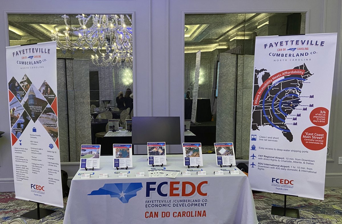 Fayetteville Cumberland Economic Development Corp. tweet media