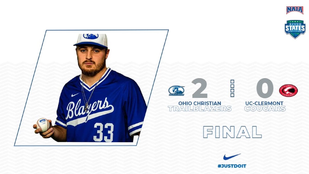 Baseball: POPP BREAKS RECORD AS BLAZERS SWEEP COUGARS IN FIRST HOME WINS
 - ocutrailblazers.com/article/1899