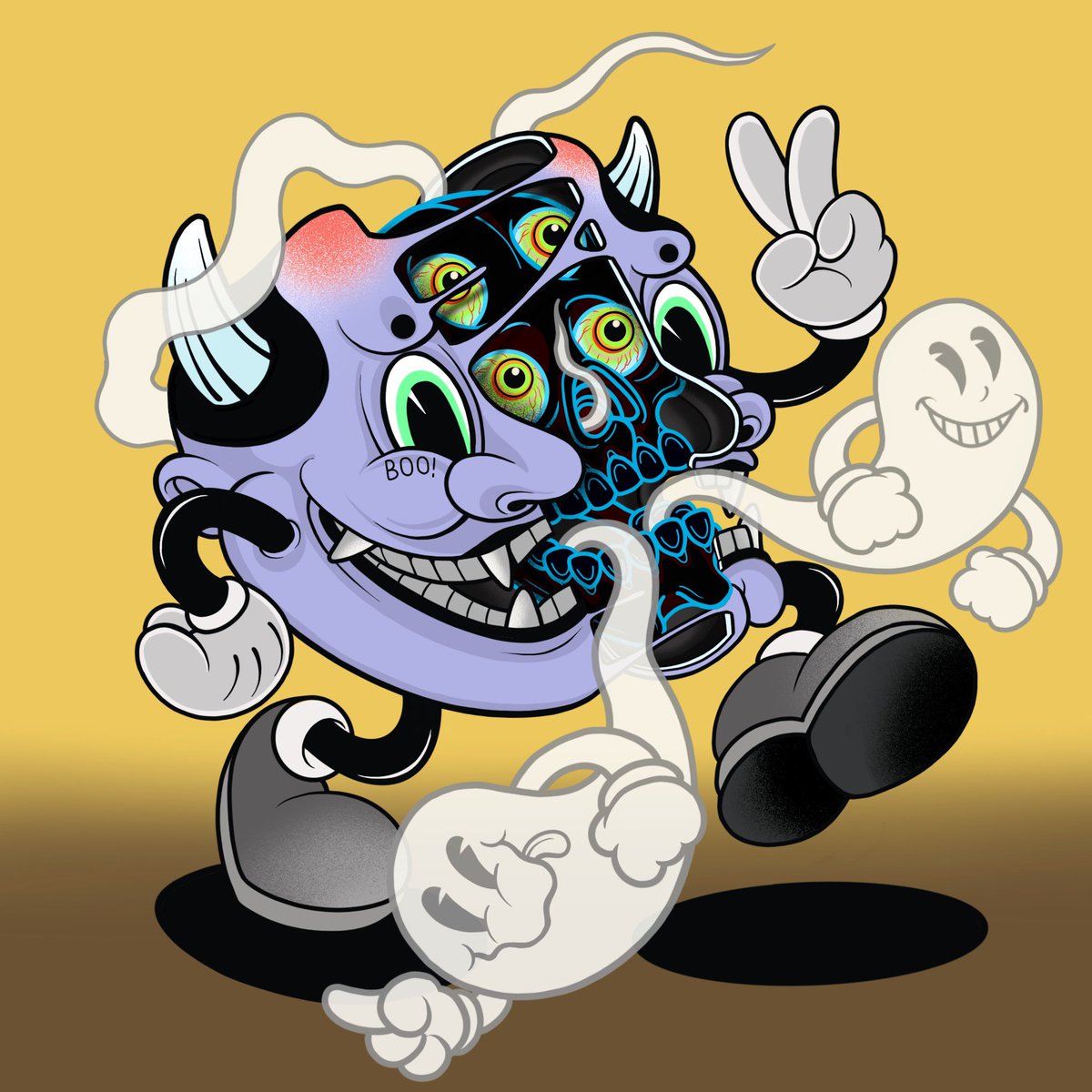 SplitHeadz's tweet image. HANNYA BOI #10 dropping this weekend on @opensea 👀 👻 

opensea.io/collection/han…

#NFTs #NFTCommunity #NFTCollection #NFT #NFTdrop #nftart #NFTartists #nftopensea #opensea #NFTProject #digitalart #cryptocurrency #cryptocrash