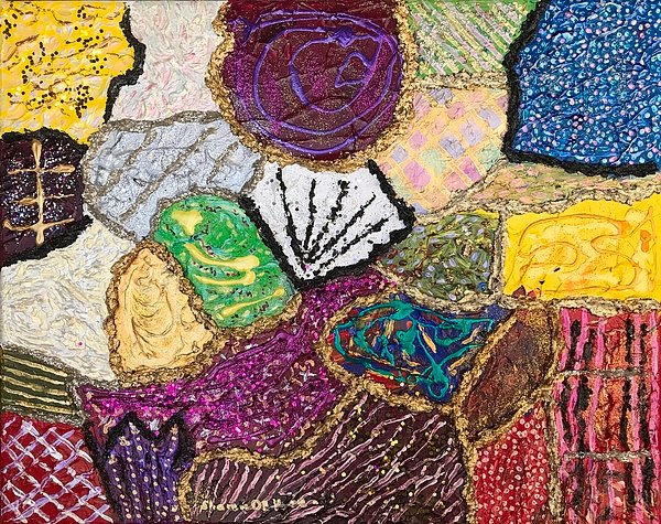 New artwork for sale! - "Patch Work 9" - fineartamerica.com/featured/patch… @fineartamerica