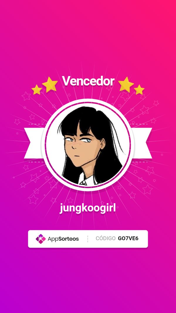 sorteiobook's tweet image. Parabéns @jungkoogirl, você ganhou o sorteio de 3K da página e tem até 24h para entrar em contato comigo na dm 🧡