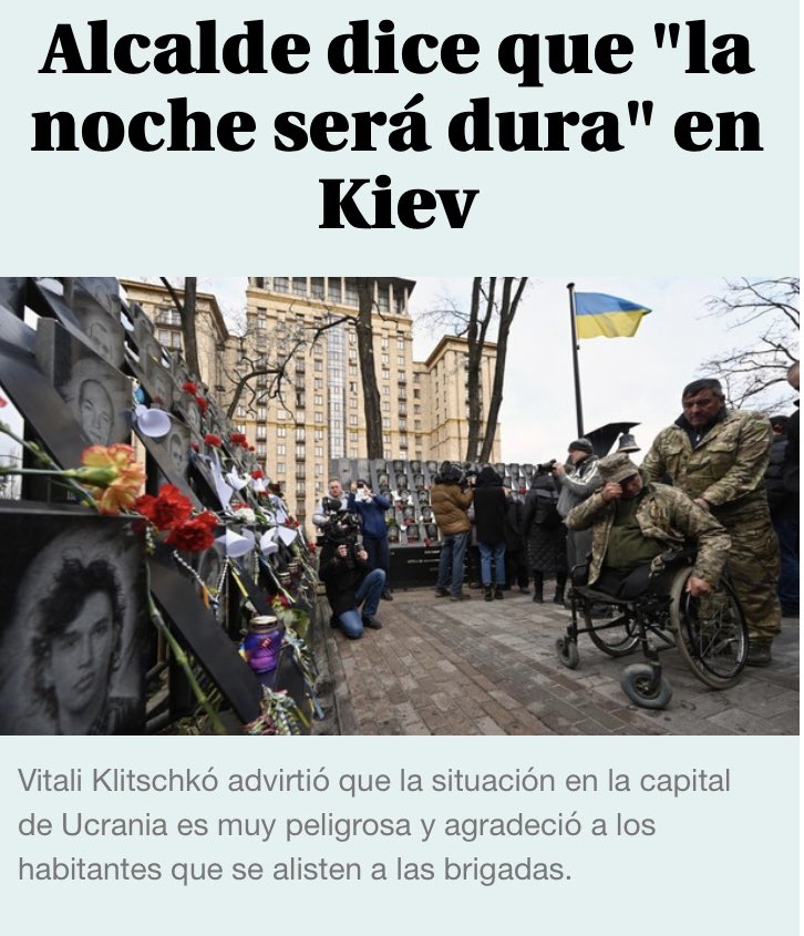 MariaFelixConde's tweet photo. Varones entre 18 y 55 años, preparados para "empuñar armas" en Donbás
Los líderes separatistas prorrusos movilizan a la población en edad de luchar mientras evacúan a mujeres y niños. #Informandote #ukrania #Rusia #RusiaVsUcrania https://t.co/hRMWsUf2j3