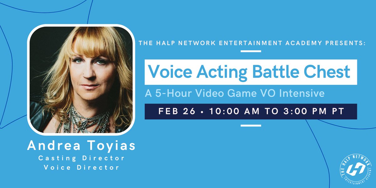 thehalpnetwork's tweet photo. Students of Andrea Toyias' February class have been emailed! Please check your inboxes to make sure nothing went to spam! https://t.co/2cXiLwP8dJ