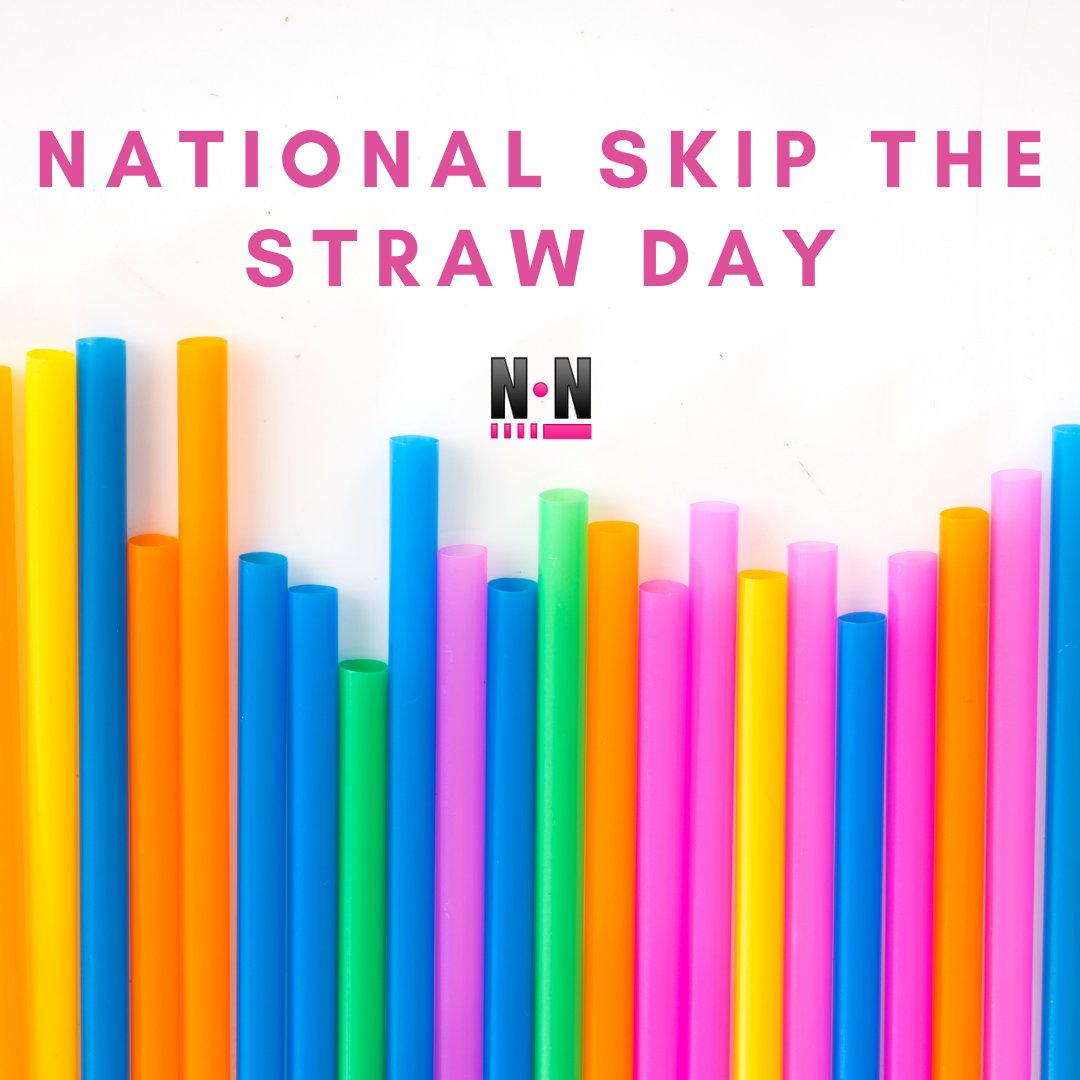 NortonNational's tweet photo. Happy National Skip the Straw Day ! Be mindful of our planet . https://t.co/C6aSfUCI4I