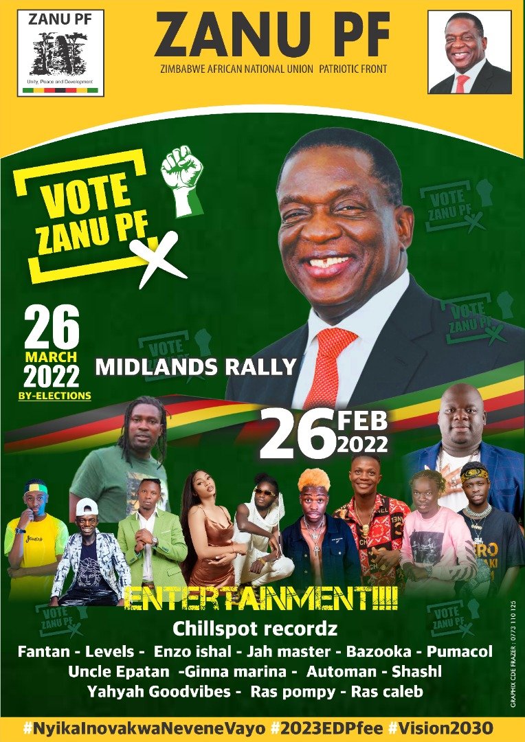 ZANUPF_Official's tweet photo. Kwekwe #Mbizo Stadium
Mamonya anofamba nemamonya
Ukaona Dhakota rondeya ndeya....
Tomorrow Kwekwe will get their signal from Vakuru
Ichoooooooooopoooooo..... https://t.co/t87yIzo5Ns