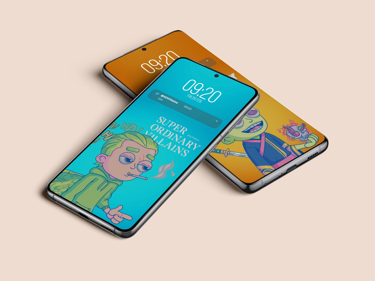 BormsThomas's tweet photo. Check out my new fan art for @SOVillains 

I made some smartphone backgrounds for the SOV community. 🔥 Feel free to use them! ☺️ @0xMylo @Ordinary_Oliver @heyKevD @TheUncleSP @heyKevD https://t.co/DTqk7sGhRD