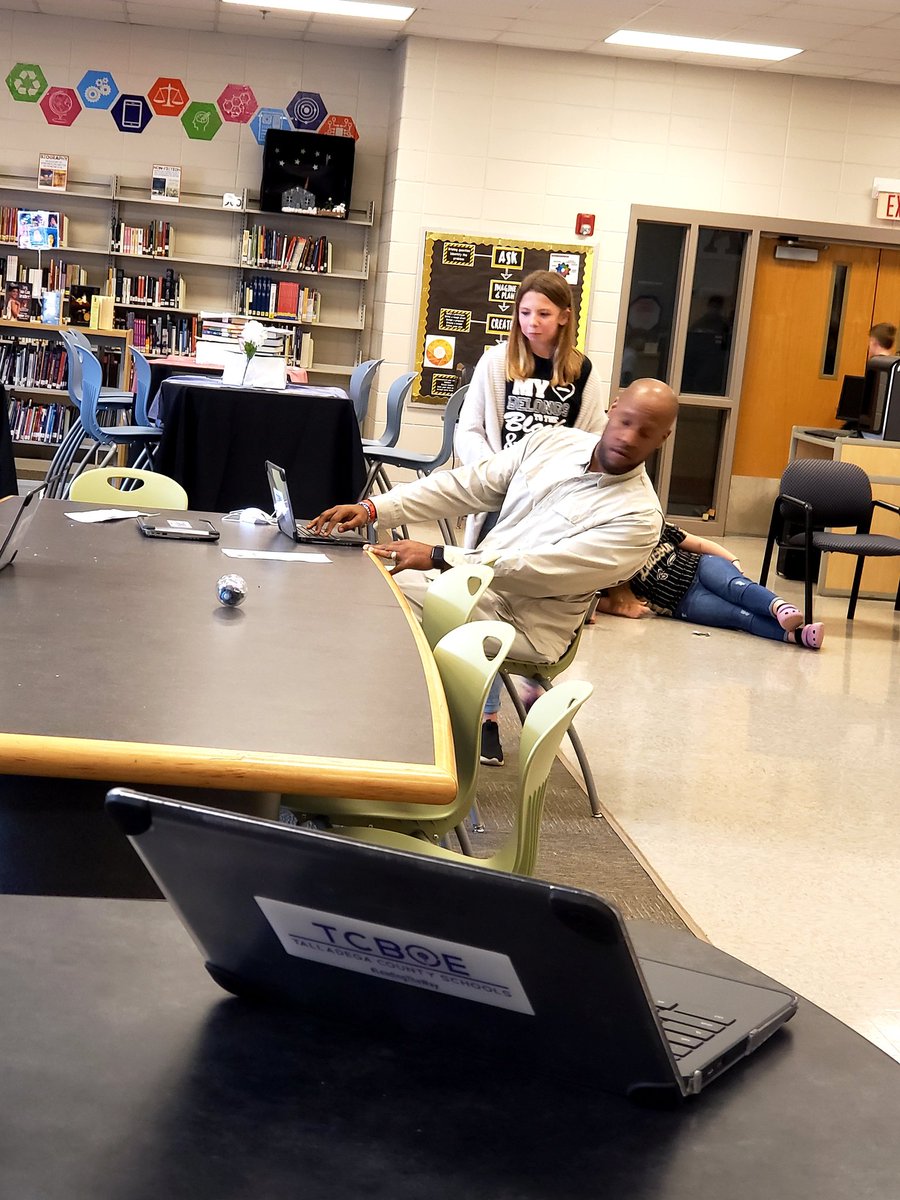 Kelley Dunston (@dunstonkelley) on Twitter photo You know it's fun when the principal <a href="/dms_tcboe/">Drew Middle School</a> jumps in on the action. <a href="/SpheroEdu/">Sphero Education</a> <a href="/youngedu/">Tim Young</a> <a href="/TCBOE/">Talladega Co Schools</a> You know it's fun when the principal <a href="/dms_tcboe/">Drew Middle School</a> jumps in on the action. <a href="/SpheroEdu/">Sphero Education</a> <a href="/youngedu/">Tim Young</a> <a href="/TCBOE/">Talladega Co Schools</a>