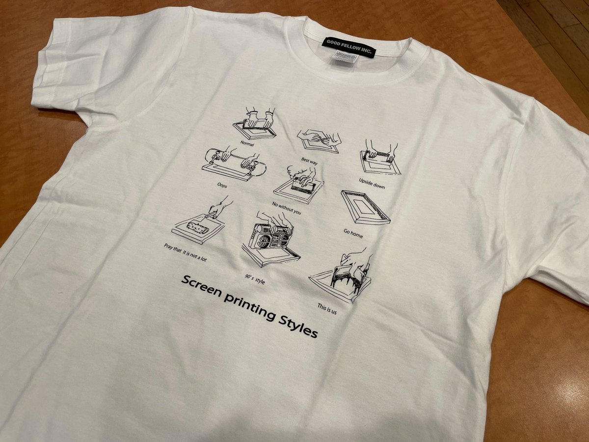 TheBurn847's tweet photo. 今日のマンゴーボックス🥭

グッドフェローのTシャツ入荷しました。

カラーは白でサイズはメンズのMとL。

数はそこそこご用意あるのでぜひメッセージリクエストとともに「Tシャツ欲しい」と書いてご応募ください🌊

#theburn847
#FMヨコハマ https://t.co/KU9Qa0PMvy