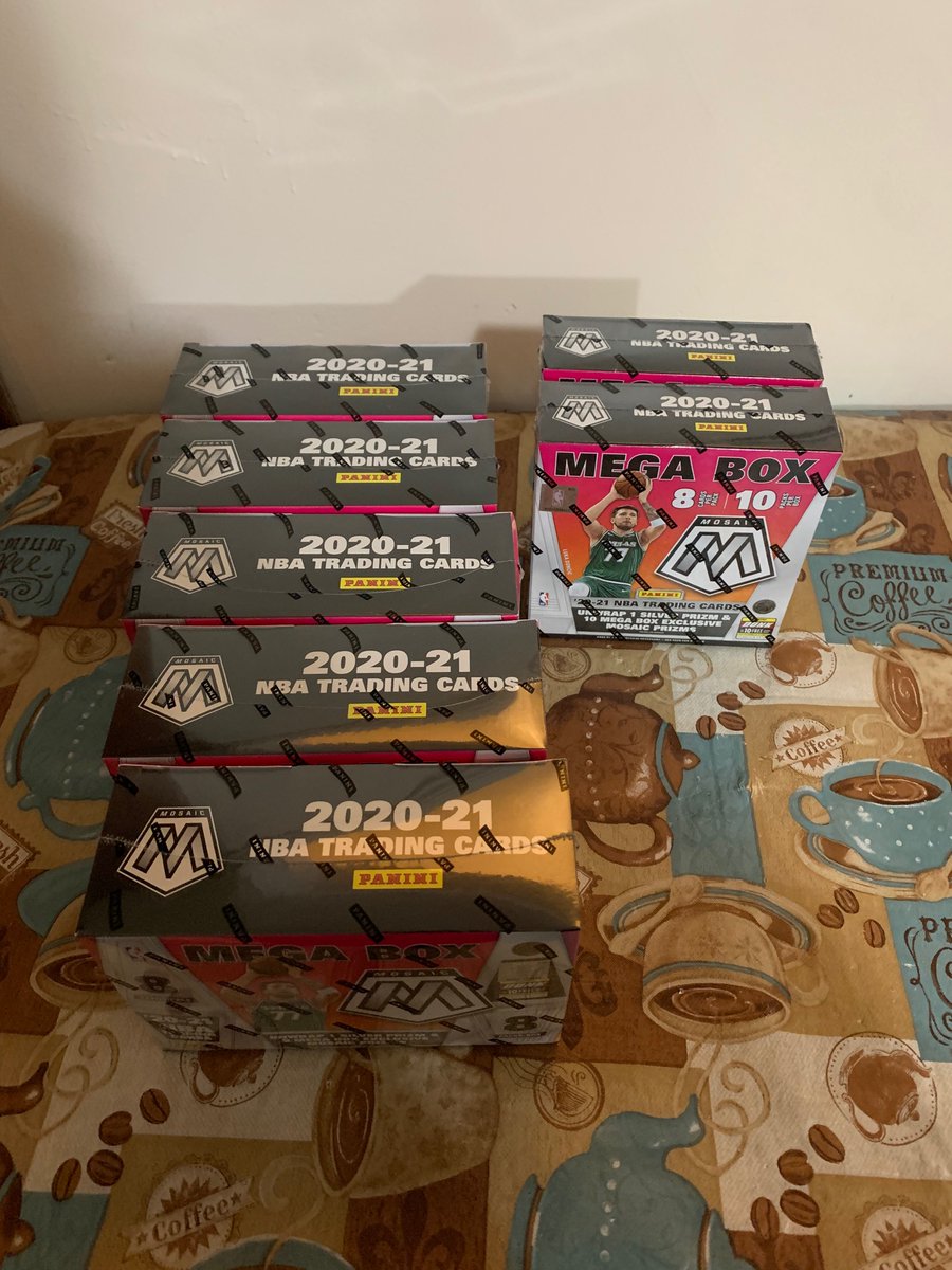 Factory Sealed

2020-21 Mosaic Basketball

Target Mega $70 (5 Available)

WM Mega $75 (2 Available)

<a href="/sports_sell/">@SPORTS_SΞLL</a> 
<a href="/HobbyConnector/">The Hobby Connector ™</a> 
<a href="/SportsSell3/">@SPORTS_SΞLL</a>