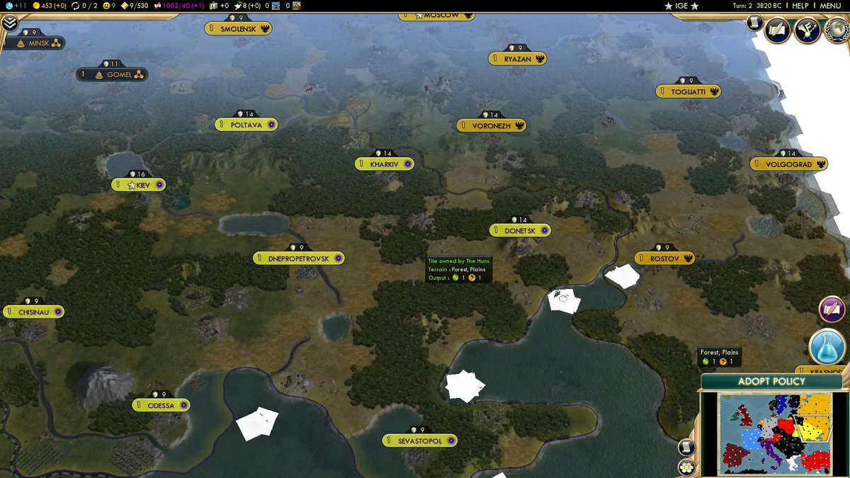 CivMaps's tweet image. Play #Civ5 for 🇺🇦 #Ukraine or 🇷🇺 #Russia in our Europe scenario. NOW 40% OFF!

civilizationmaps.com/product/europe/

#Putin #NATO #SWIFT #Ukrainian #Civilization