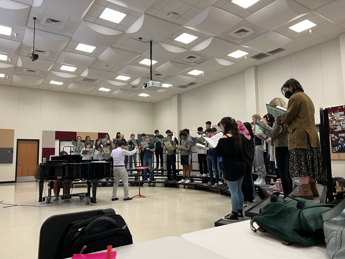 Scenes from the last two days at <a href="/LakeTravisHS/">LT High School</a> Love seeing our <a href="/LTFineArts/">LTISD Fine Arts</a> students and staff in action! <a href="/LTCavBand/">Lake Travis HS Band</a> <a href="/LTCavChoir/">LT CavChoir</a>