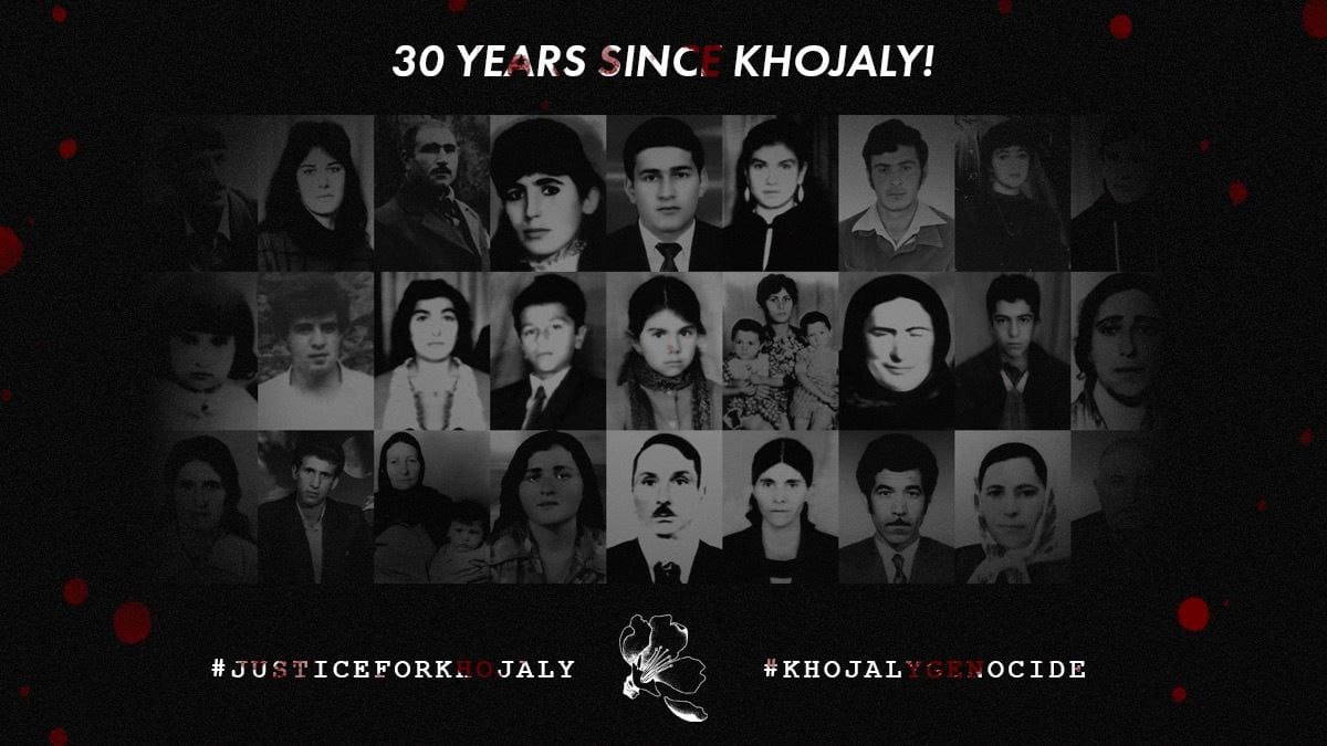 #JusticeforKhojaly #Xocalı30il #XocalıüçünPaylaş #Davam2022