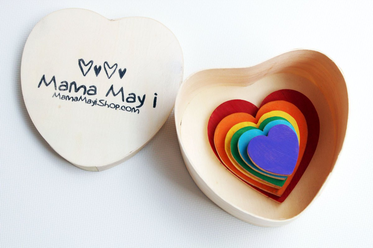MamaMayiShop's tweet photo. Thanks for the kind words! ★★★★★ "Super cute and nice for my toddler" Tina D. https://t.co/bMBhu4Yoc9 #etsy #hearts #valentine #rainbow #sizeorder #relations #valentinesday #puzzle #woodtoy #naturalplay https://t.co/8QakjcO3Op
