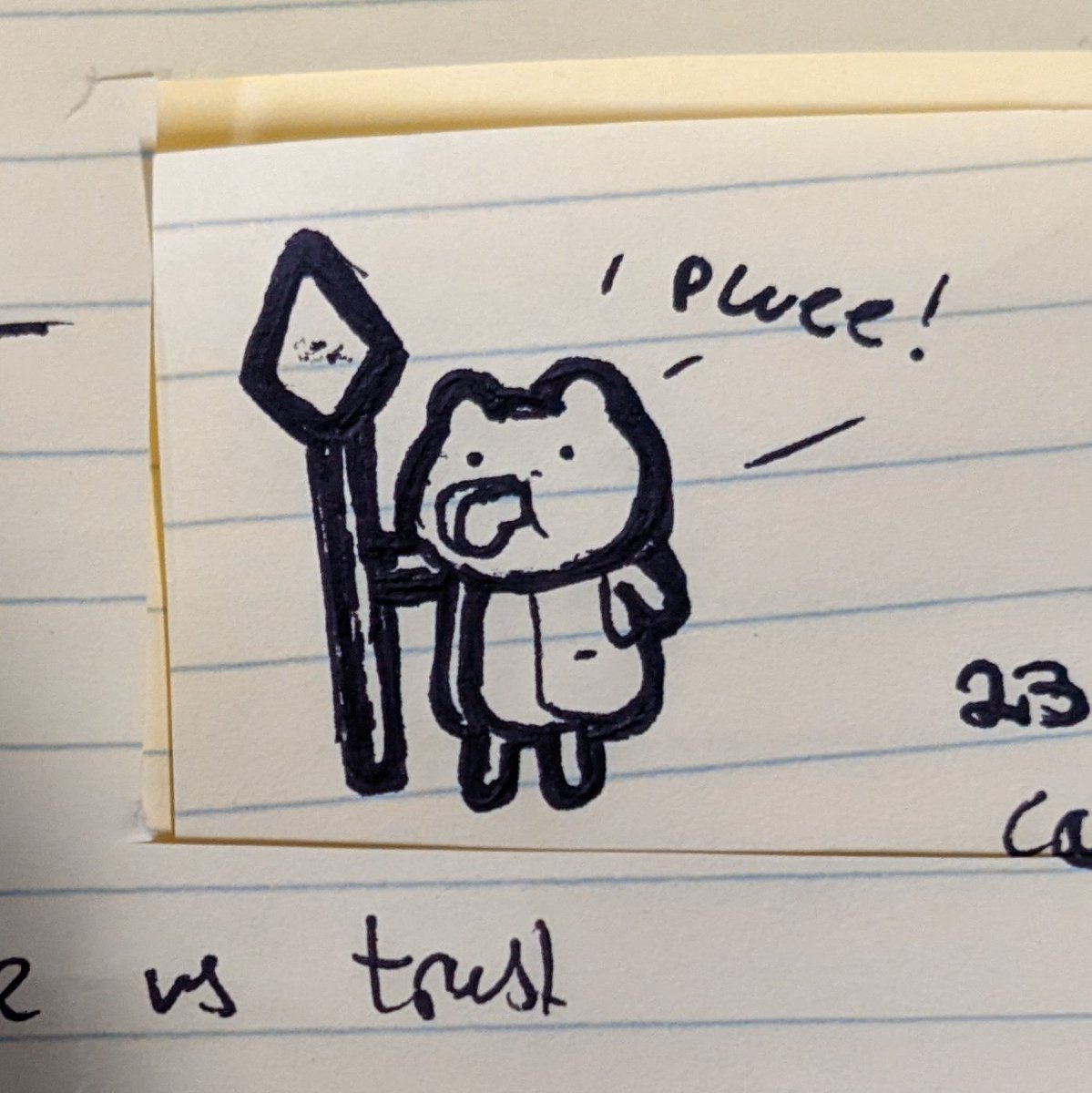Vanilloby's tweet photo. Meeting doodle https://t.co/P3oKxq6UZN