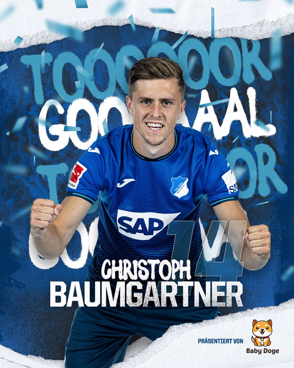 tsghoffenheimEN's tweet photo. We are at it again!

BAUUUUUUUUUUUMIIIIIII at the double!

| 90' | 🔵 2:1 🔴 | #TSGVfB https://t.co/EUNsjVh7R8