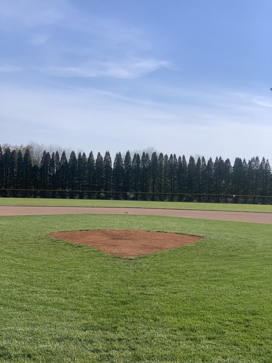 hittersbaseba11's tweet photo. Who is ready to get back to Nash Park. The smell of Jimmy Brats and Italians Tim and his crew getting fields ready. https://t.co/5G7dTKdfiW