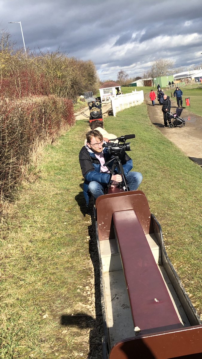 Great filming on the trains last week. Video coming soon.