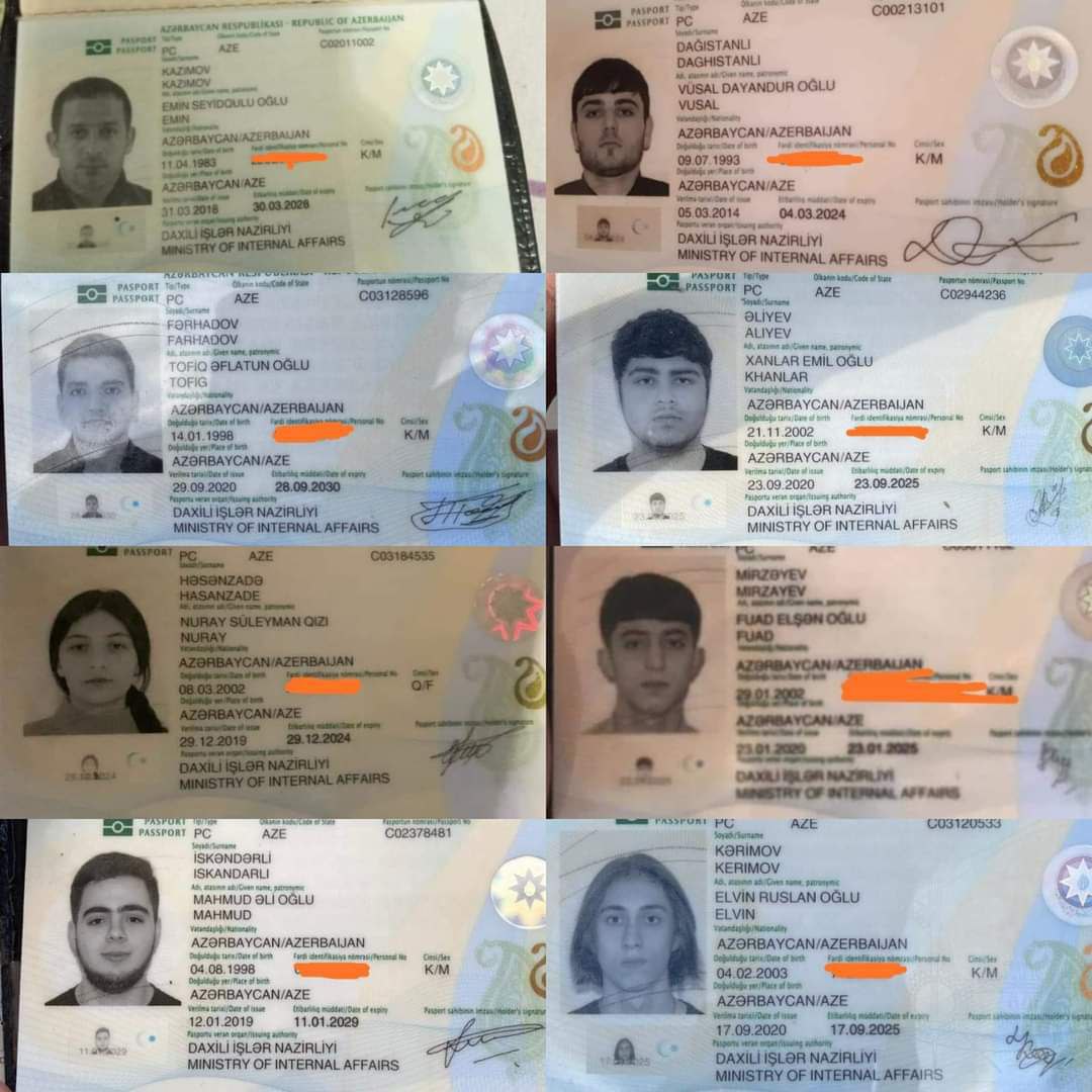 🆘 Əziz dostlar fotoda gördüyünüz 9 tələbə gəncimiz Kievdə yer altı avtomobil dayanacağına girib gizləniblər. (Харьковское шоссе 210 киев) 

Həm soyuqdan donurlar, həm də acdırlar. Səfirliyimizə müraciət ediblər "gözləyin" cavabı alıblar amma heç bir səs çıxmayıb. Bildirirlər ki+