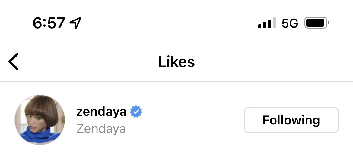 KayesHurricane's tweet photo. So @Zendaya liked my insta pic of her and I. ✨💕 https://t.co/DbSeh2t2Ym #Euphoria #Zendaya #insta https://t.co/vuls4QC0Ka