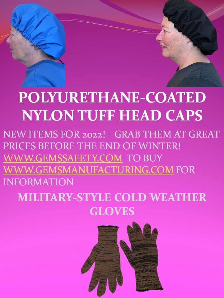 GemsMfg's tweet photo. Grab great deals on these new products before Winter is over!  Made in USA

https://t.co/4eLy0y4N4M
https://t.co/zFY45bbDD6
https://t.co/uyMM9Vy4TM
https://t.co/P9zHNcBwQk
https://t.co/5ivjaPdhDJ

#headcap #cap #glove #coldweather #ppe #protection #workwear #USA https://t.co/4T2lyXlC2B