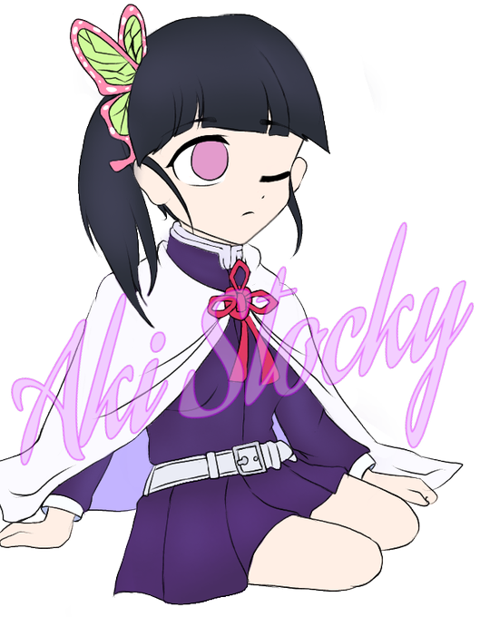 栗花落カナヲのタグが付いたイラスト 1471 1500件目