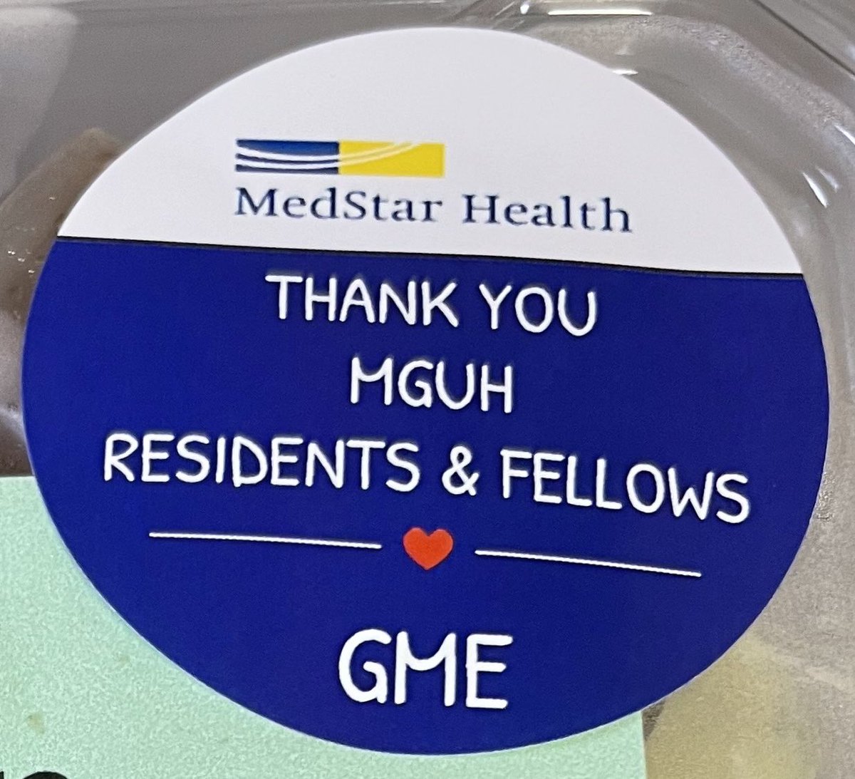 JamiePadmore's tweet photo. #ThankAResidentDay And at #MedStarHealth we have the best of the best. So proud of each and every one of you. And honored to have even a small part in your journey as a leader in medicine. #MedEd #MedStarGME #Georgetown #GeorgetownMed https://t.co/zZiWopF3E3
