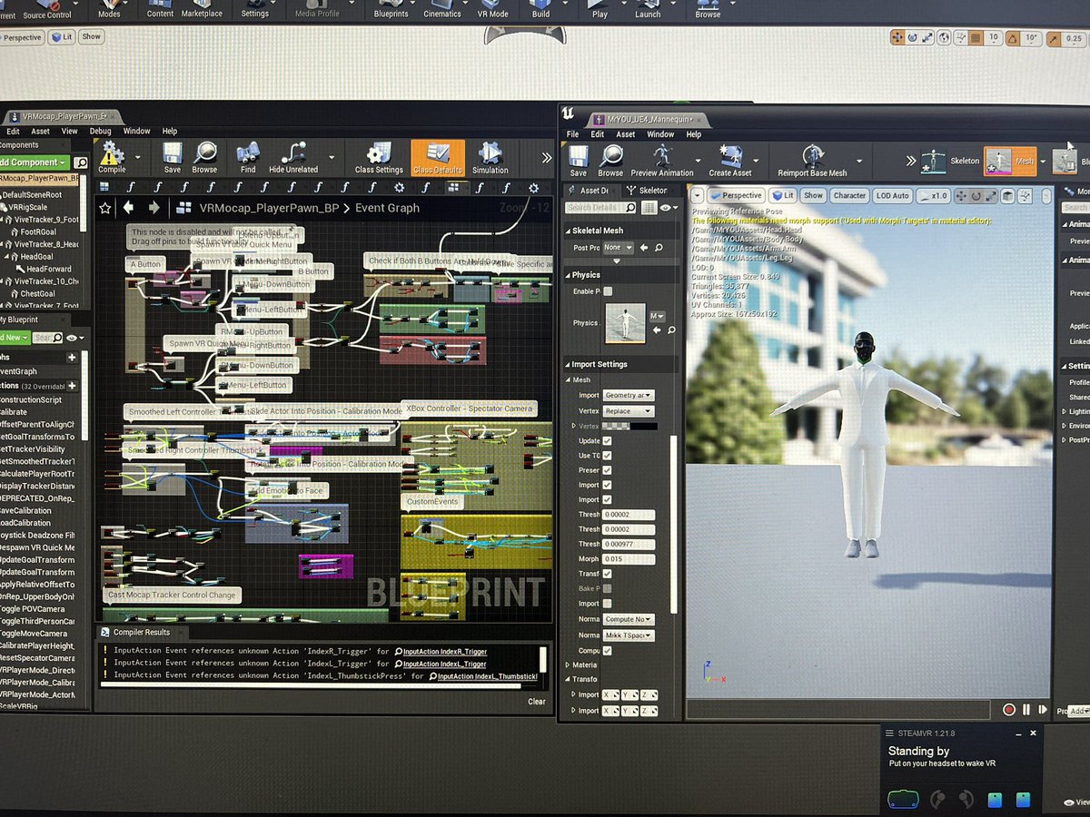natashawillisgg's tweet photo. Learning #UnrealEngine from scratch for the last 3 weeks has been grueling… 

But I’m almost ready to film full body motion capture. Tomorrow hopefully.

SO excited!!

You can make stuff look realistic as hell in Unreal. It’s nutty. https://t.co/P8LkqE19oa