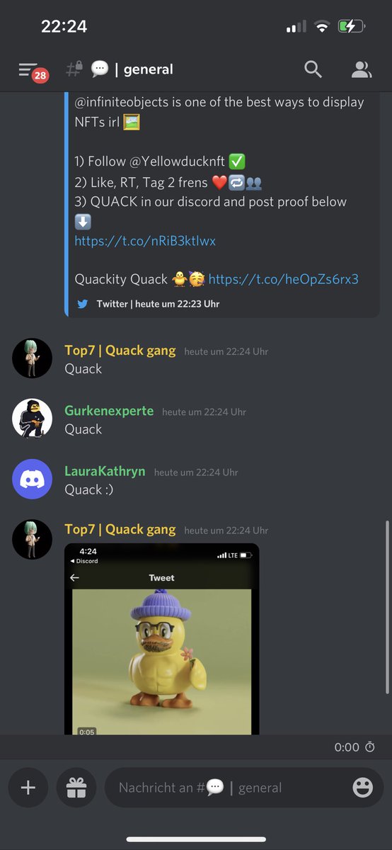 gurkenexperte's tweet photo. @yellowducknft @infiniteobjects @Noah_Gamer1 @Daaaaa0910 https://t.co/QRJMUBwbNk