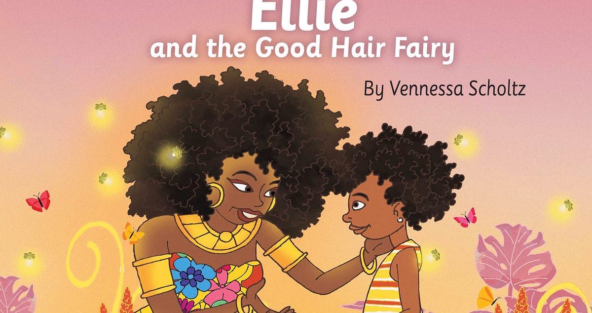 am_publishing's tweet photo. Ellie and the Good Hair Fairy is officially out today!  First published in South Africa, we are truly honored to be bringing this book to America.  

Available in Hardcover, Paperback and eBook. 

#HairLove #GoodHairFairy #AMInkPublishing #Childrensbooks #blackhistorymonth https://t.co/fl9LGQ6Fv4