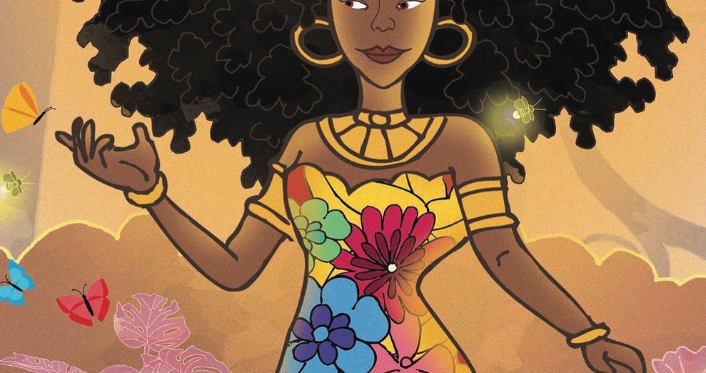 am_publishing's tweet photo. Ellie and the Good Hair Fairy is officially out today!  First published in South Africa, we are truly honored to be bringing this book to America.  

Available in Hardcover, Paperback and eBook. 

#HairLove #GoodHairFairy #AMInkPublishing #Childrensbooks #blackhistorymonth https://t.co/fl9LGQ6Fv4