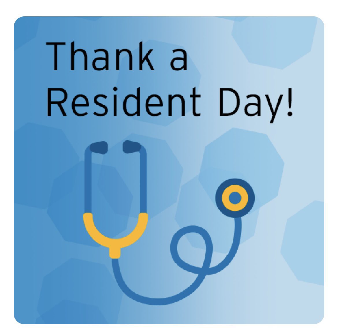 CHEFamMedRes's tweet photo. We are thankful for the hard work of our residents every day, however want to give them a special shout out on Thank a Resident Day! #chefammed #ThankAResidentDay https://t.co/cIjskqEQcT