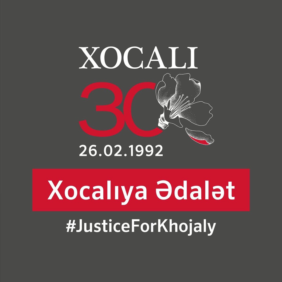 SariyyaL's tweet photo. #26FevralXocalı 
#XocalıyaƏdalət #JusticeforKhojaly https://t.co/3IVDOKfmwi
