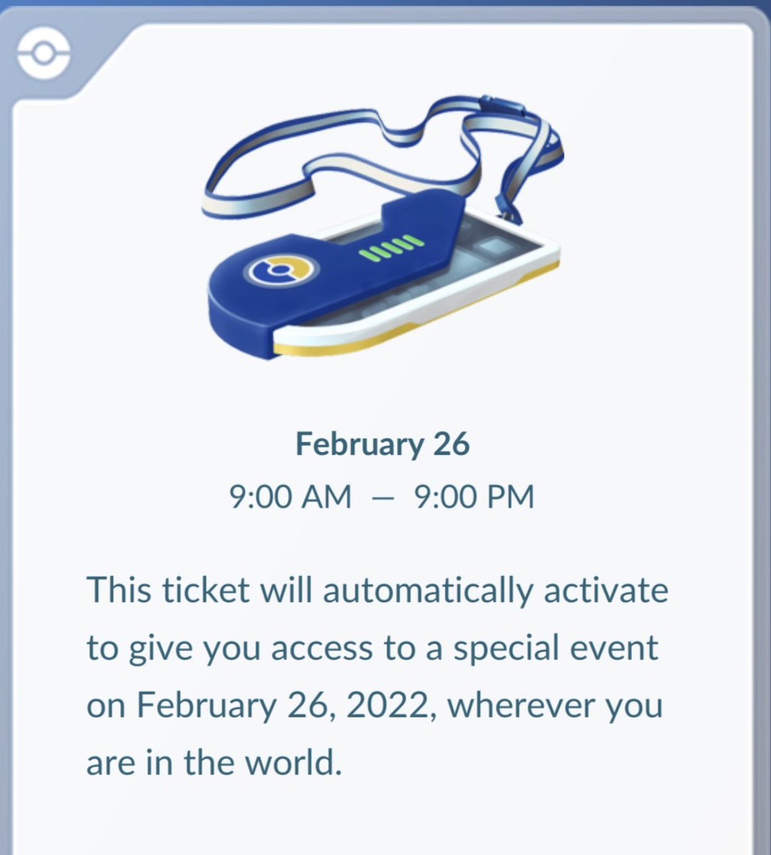 PokeProfNet's tweet photo. 🚨PGO TOUR: JOHTO GIVEAWAY🚨

It’s time for a Poké Ball Check! Post a screenshot of what Poké Balls you will be bringing to the #PokemonGOTourJohto!

5 comments will be chosen at random tonight at 10pm ET and will win a ticket to the event!

#PokemonGO #Sponsored https://t.co/JXn9Ne87z6