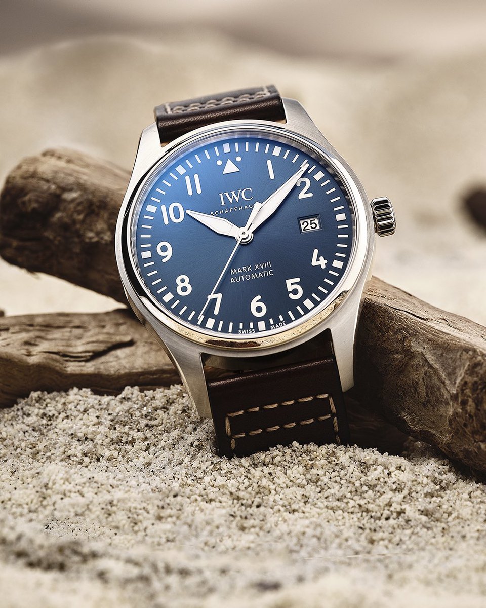 PaulSheeran's tweet photo. @IWC ‘s 46-millimetre Big Pilot’s Watch Edition “Le Petit Prince” features the characteristic blue dial which has become the signature trademark of IWC’s special Editions in tribute of Antoine de Saint-Exupérys most famous literary work.

#IWC #IWCPilot https://t.co/0M8teHk5ka