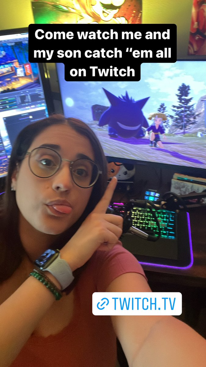 FranknToast's tweet photo. Come watch me and Gengar have some quality time!

https://t.co/s3QWYjjkEM

@Pokemon #pokemon #PokemonLegendsArceus    #legends #nintendo #NintendoSwitch #twitch #twitchtv #stream #games #streamer #SupportSmallStreams #pcgames #gamergirl #ShinyPokemon https://t.co/chlRe8LadJ