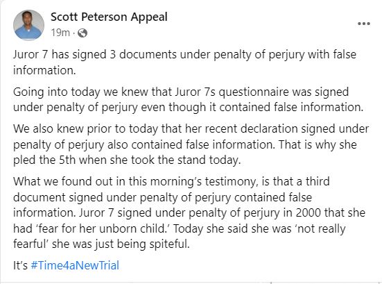 #ScottPeterson