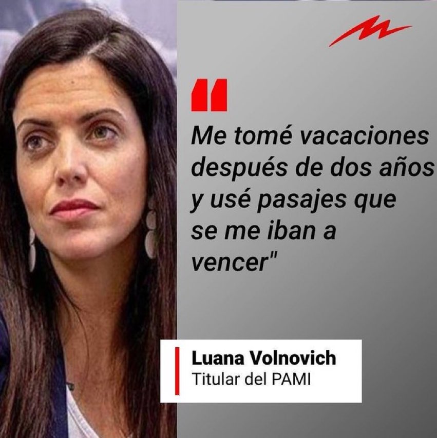 fargosi's tweet photo. Que buen argumento!!!
Pruebe usarlo en el sector privado, despues del 2023, @luanavolnovich https://t.co/e0KuE04IlR