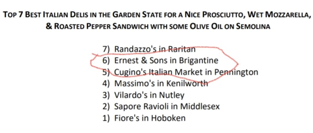 dase_rich's tweet photo. Congratulations to Ernest And Son Old-Fashioned Butcher Shoppe for being recognized in this month's State House News from the New Jersey Association of Counties.
#servingatlanticcounty https://t.co/TOksIbrmtE