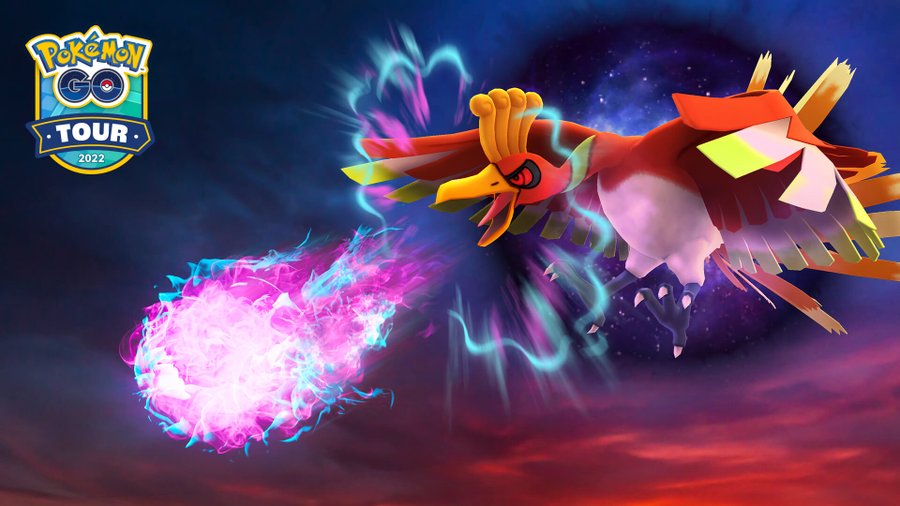 Pokemon Go Tour Johto Apex Shadow Ho Oh Will Know Sacred Fire A More Powerful Version Of Sacred Fire Pokemon Blog